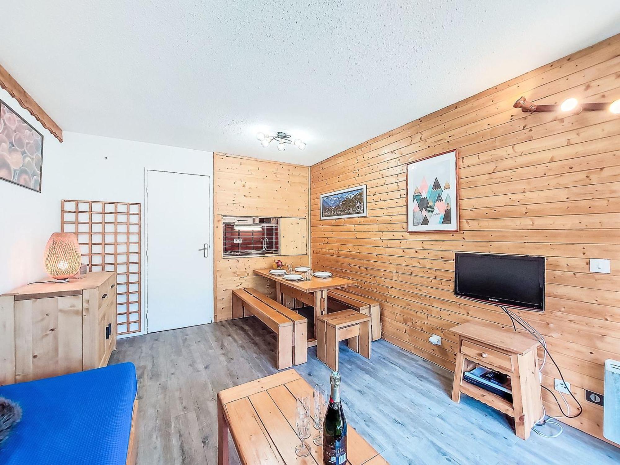 טיגנס Studio Les Tommeuses - Val Claret-28 By Interhome מראה חיצוני תמונה