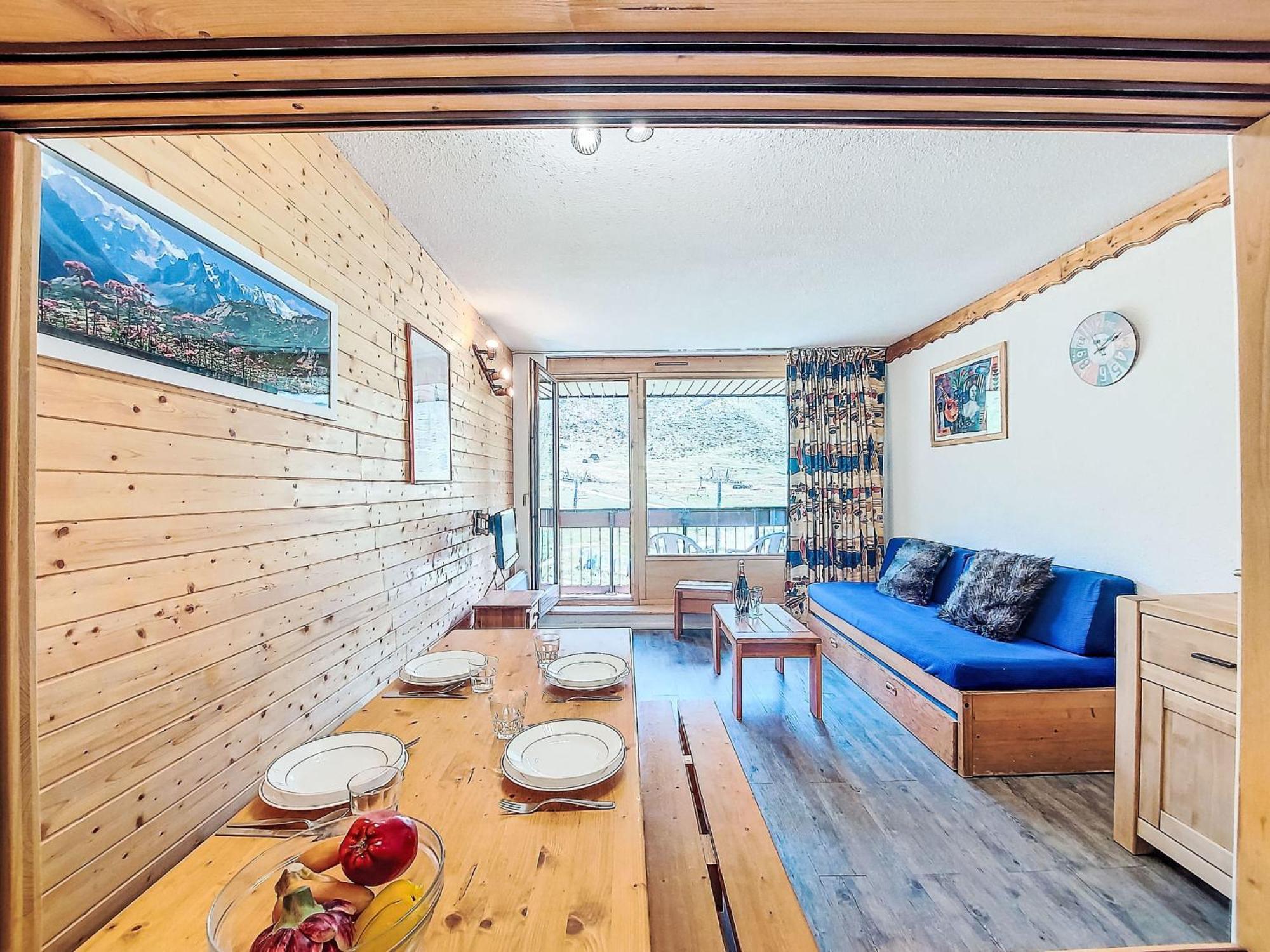 טיגנס Studio Les Tommeuses - Val Claret-28 By Interhome מראה חיצוני תמונה