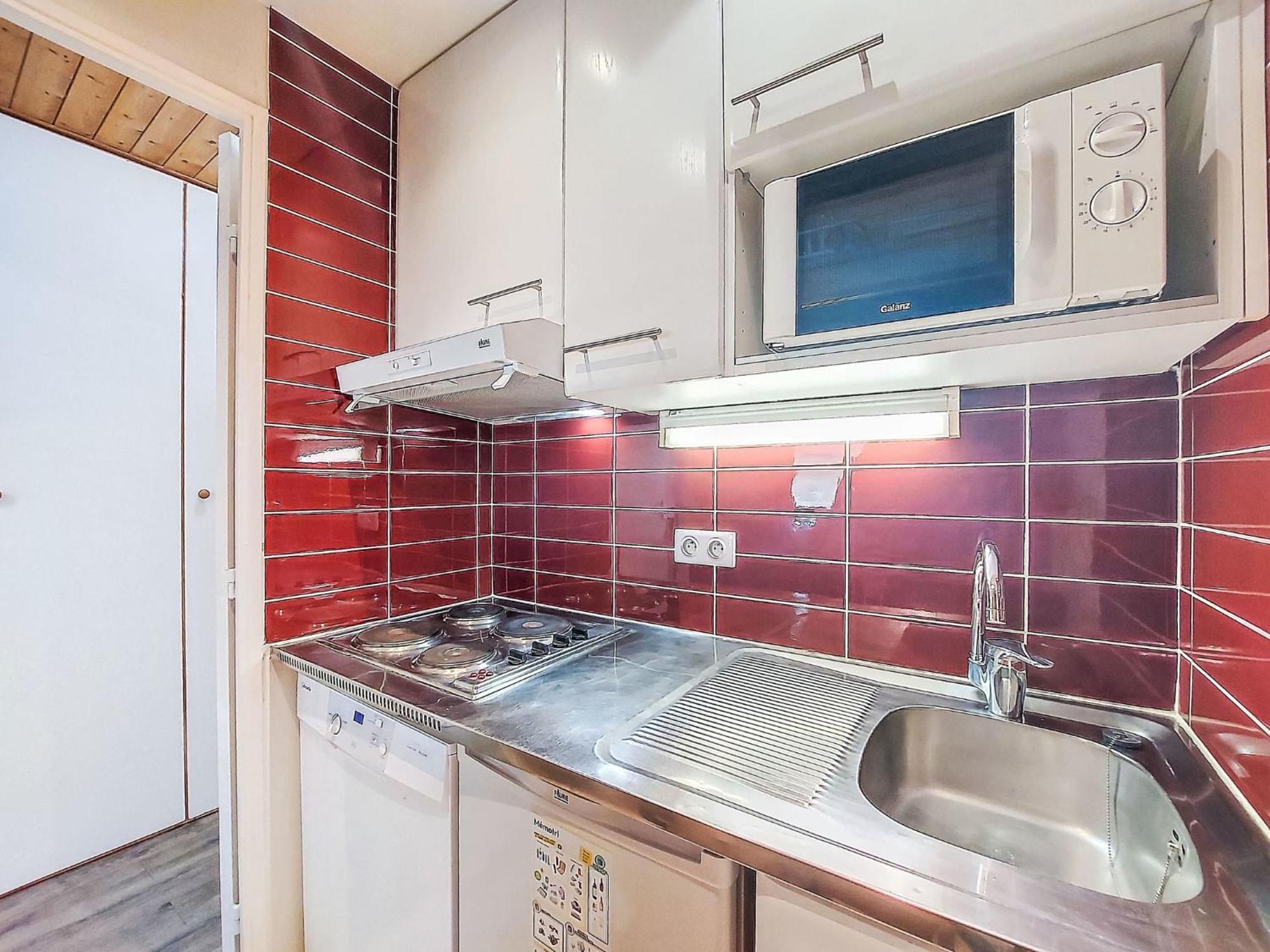 טיגנס Studio Les Tommeuses - Val Claret-28 By Interhome מראה חיצוני תמונה