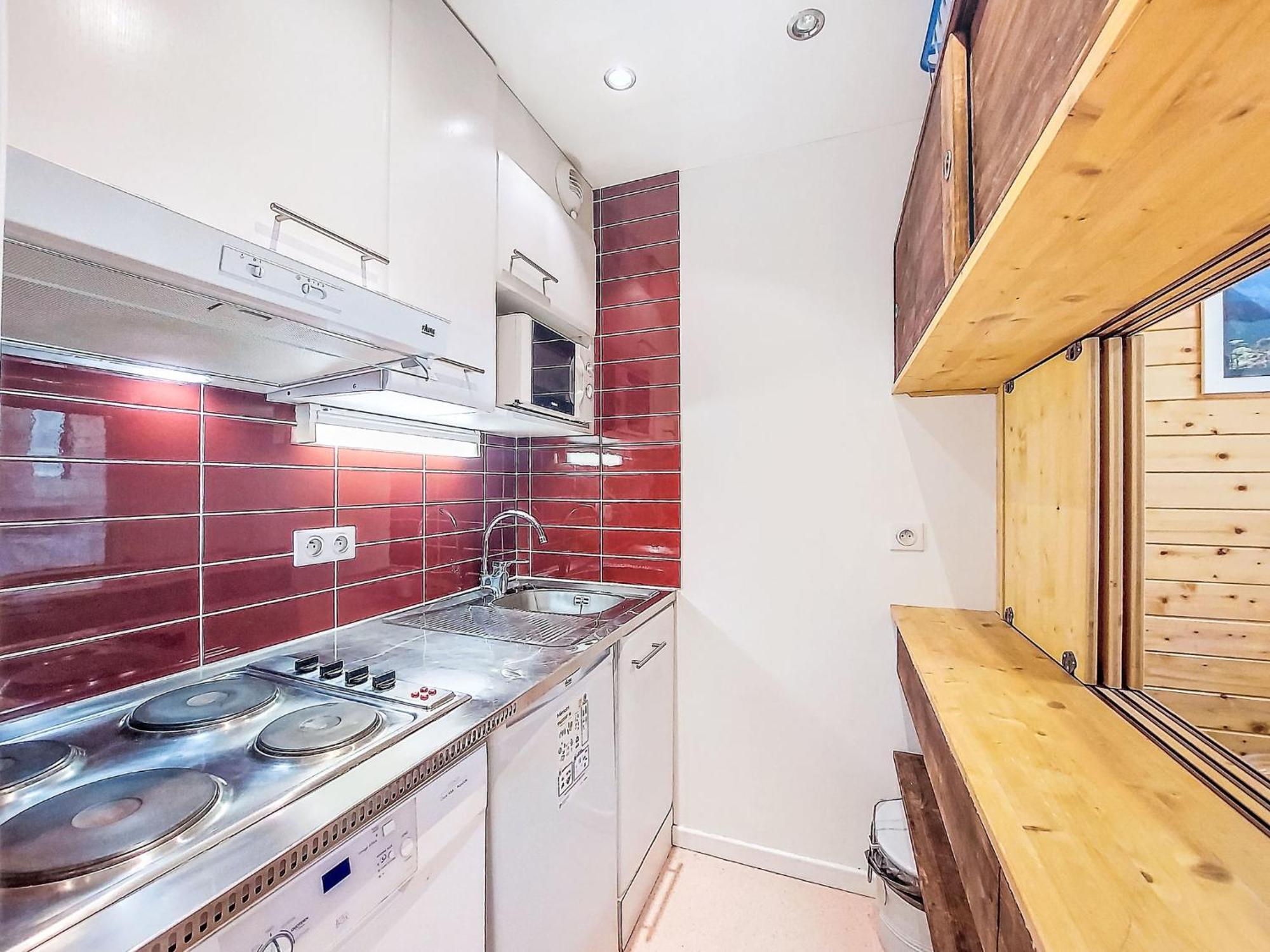 טיגנס Studio Les Tommeuses - Val Claret-28 By Interhome מראה חיצוני תמונה
